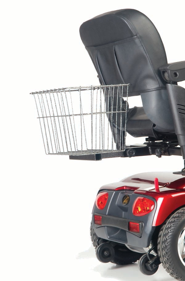 Golden Rear Basket
