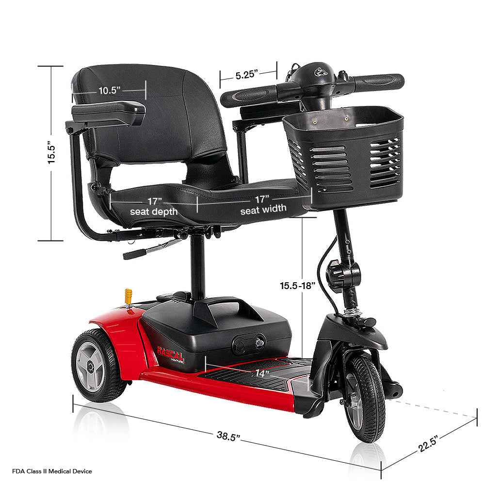 Rascal Venture 3-Wheel